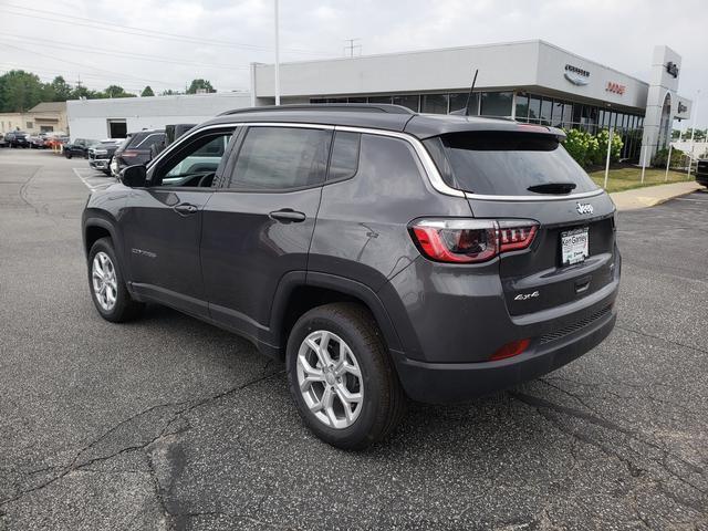 new 2024 Jeep Compass car, priced at $28,588