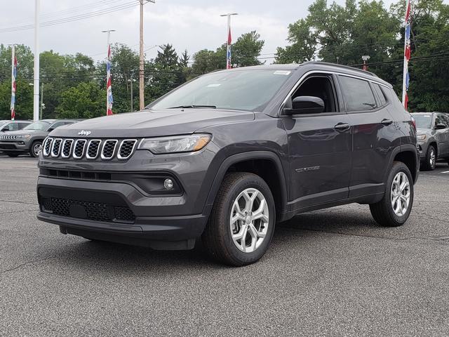 new 2024 Jeep Compass car, priced at $28,588