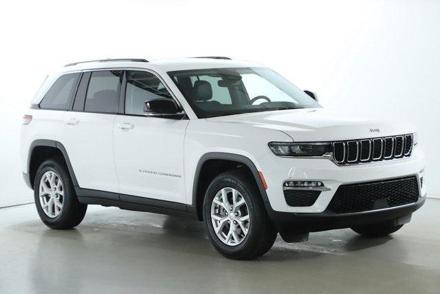 used 2023 Jeep Grand Cherokee car, priced at $29,899