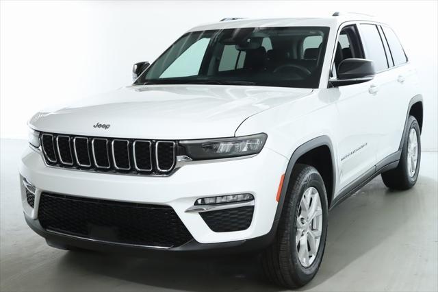 used 2023 Jeep Grand Cherokee car, priced at $29,899