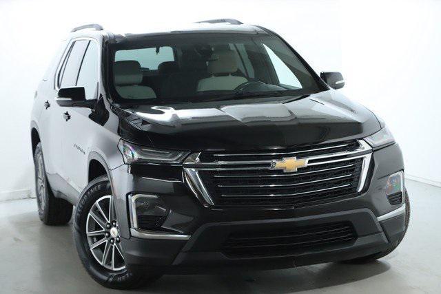 used 2022 Chevrolet Traverse car, priced at $24,659