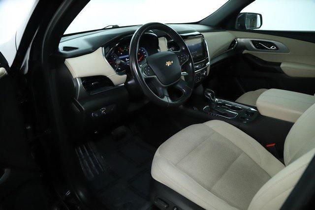 used 2022 Chevrolet Traverse car, priced at $24,659