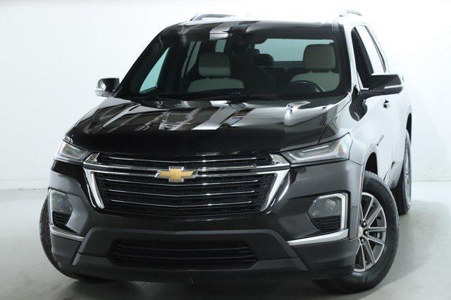 used 2022 Chevrolet Traverse car, priced at $24,659