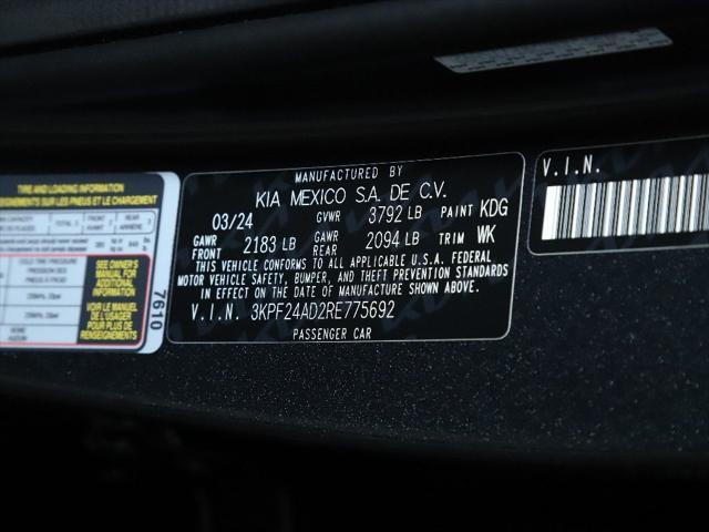 used 2024 Kia Forte car, priced at $18,889