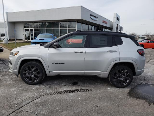 new 2025 Jeep Compass car, priced at $36,052