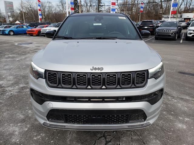 new 2025 Jeep Compass car, priced at $36,052