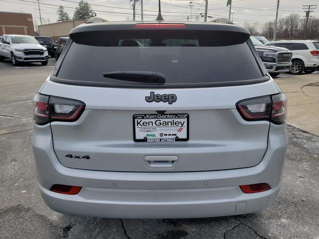 new 2025 Jeep Compass car, priced at $36,052