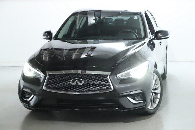 used 2021 INFINITI Q50 car, priced at $28,874