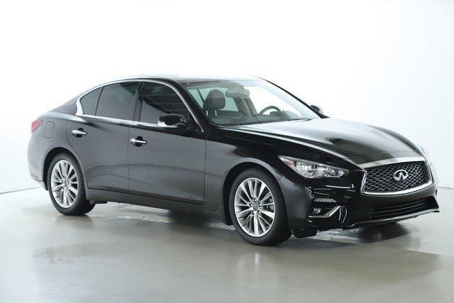 used 2021 INFINITI Q50 car, priced at $28,874