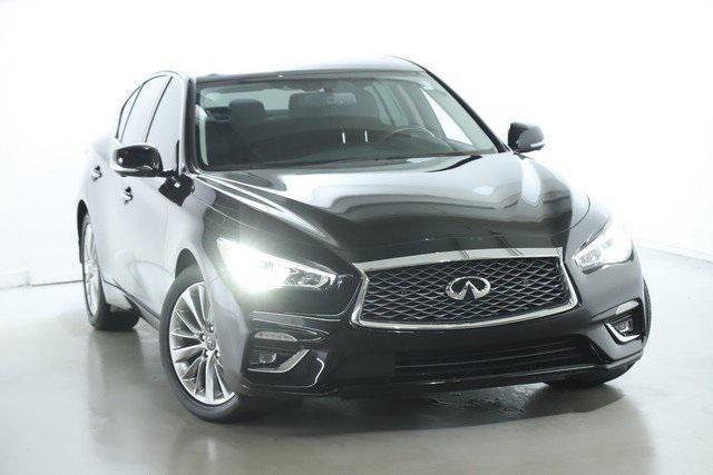 used 2021 INFINITI Q50 car, priced at $28,874