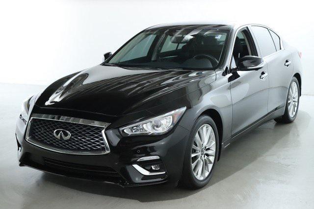 used 2021 INFINITI Q50 car, priced at $28,874