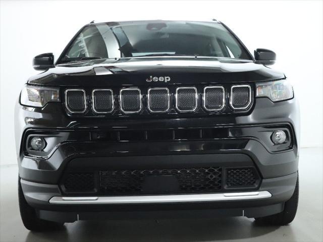 used 2022 Jeep Compass car, priced at $24,963