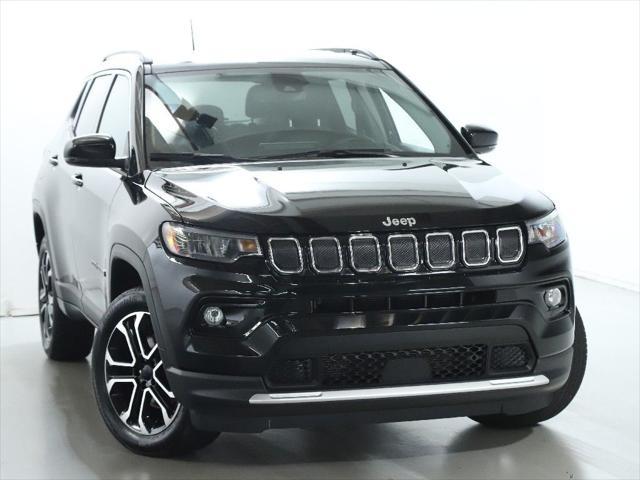 used 2022 Jeep Compass car, priced at $24,963
