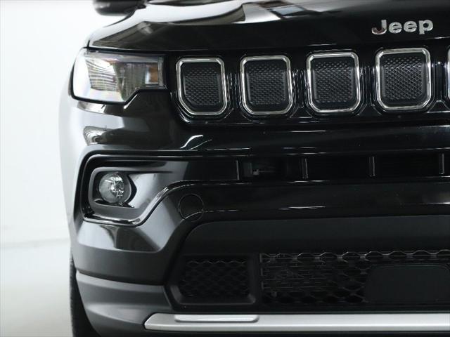 used 2022 Jeep Compass car, priced at $24,963