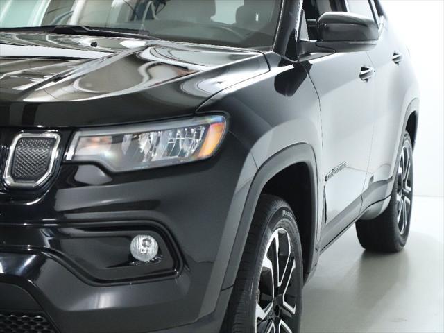 used 2022 Jeep Compass car, priced at $24,963
