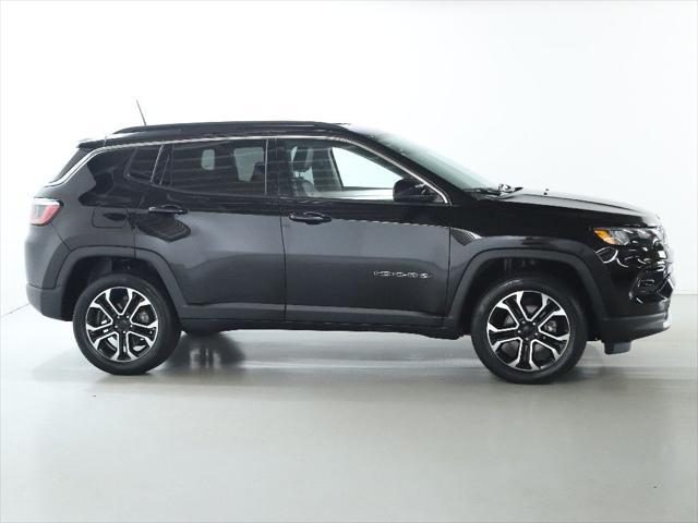 used 2022 Jeep Compass car, priced at $24,963