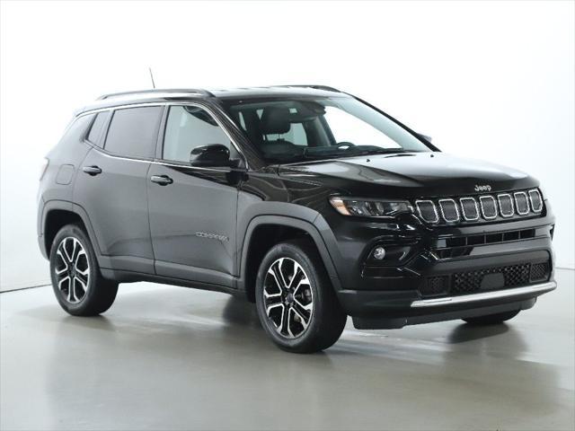 used 2022 Jeep Compass car, priced at $24,963