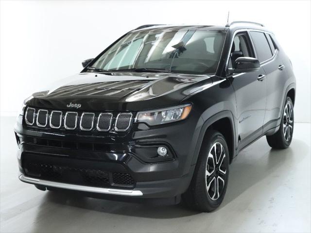 used 2022 Jeep Compass car, priced at $24,963