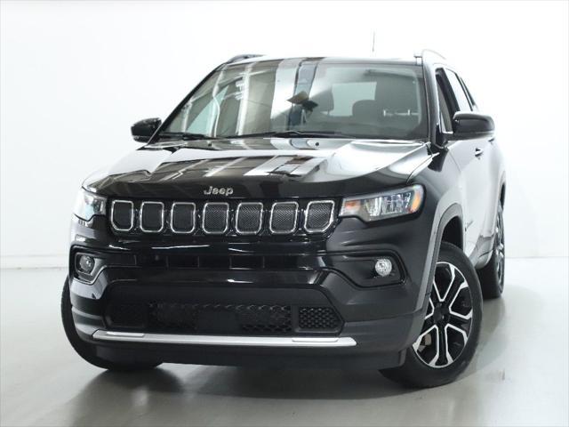 used 2022 Jeep Compass car, priced at $24,963