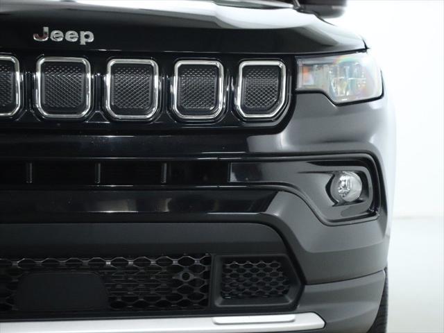 used 2022 Jeep Compass car, priced at $24,963