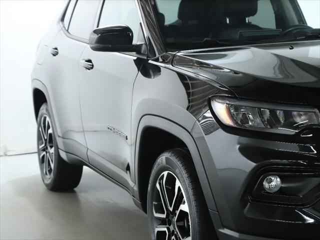 used 2022 Jeep Compass car, priced at $24,963