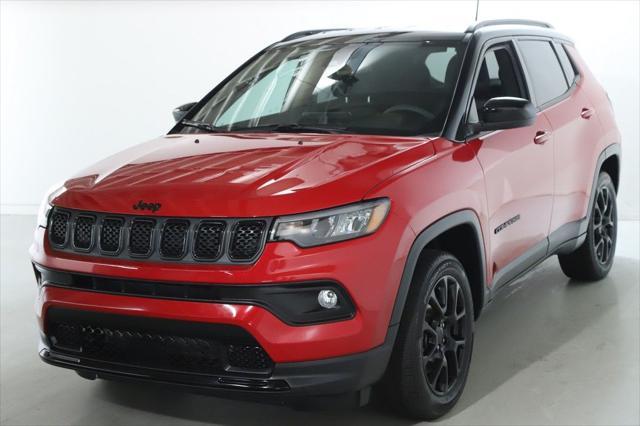 used 2023 Jeep Compass car, priced at $27,989