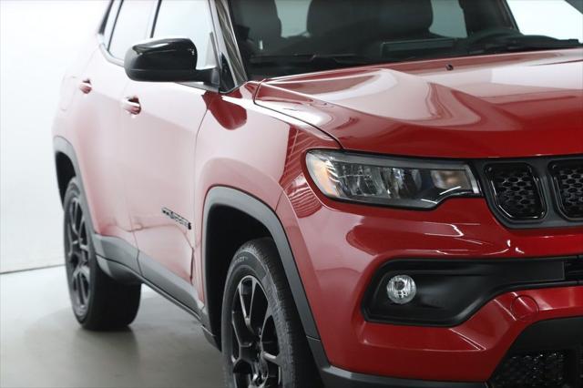 used 2023 Jeep Compass car, priced at $27,989