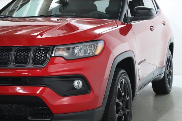 used 2023 Jeep Compass car, priced at $27,989