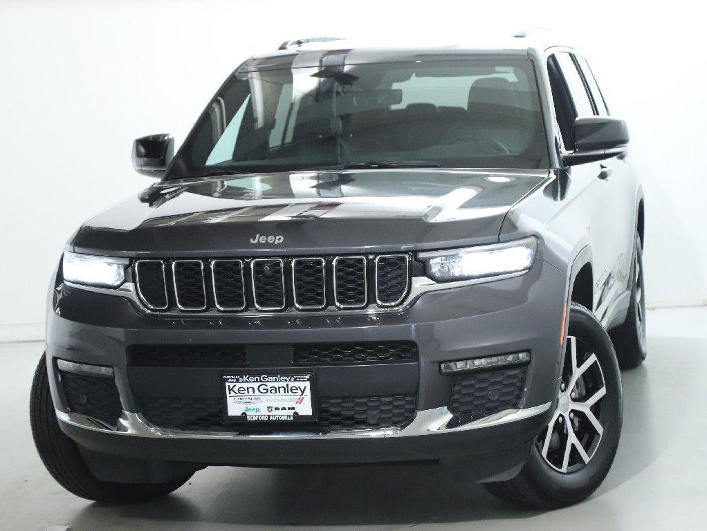used 2024 Jeep Grand Cherokee L car, priced at $35,854