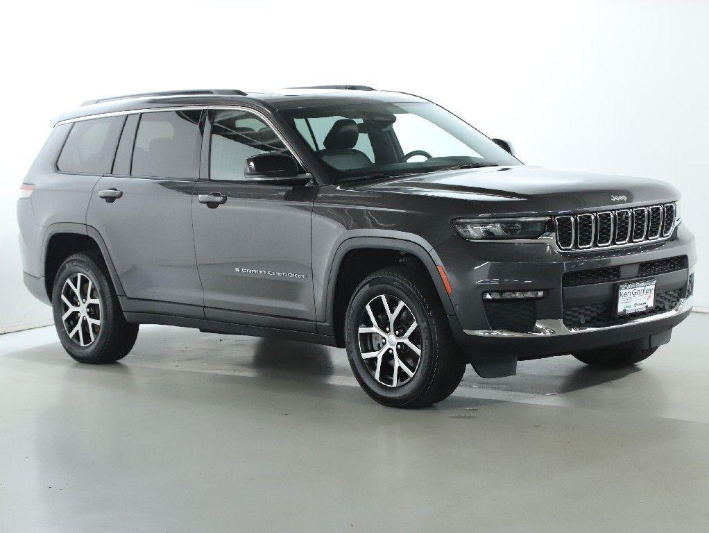 used 2024 Jeep Grand Cherokee L car, priced at $35,854