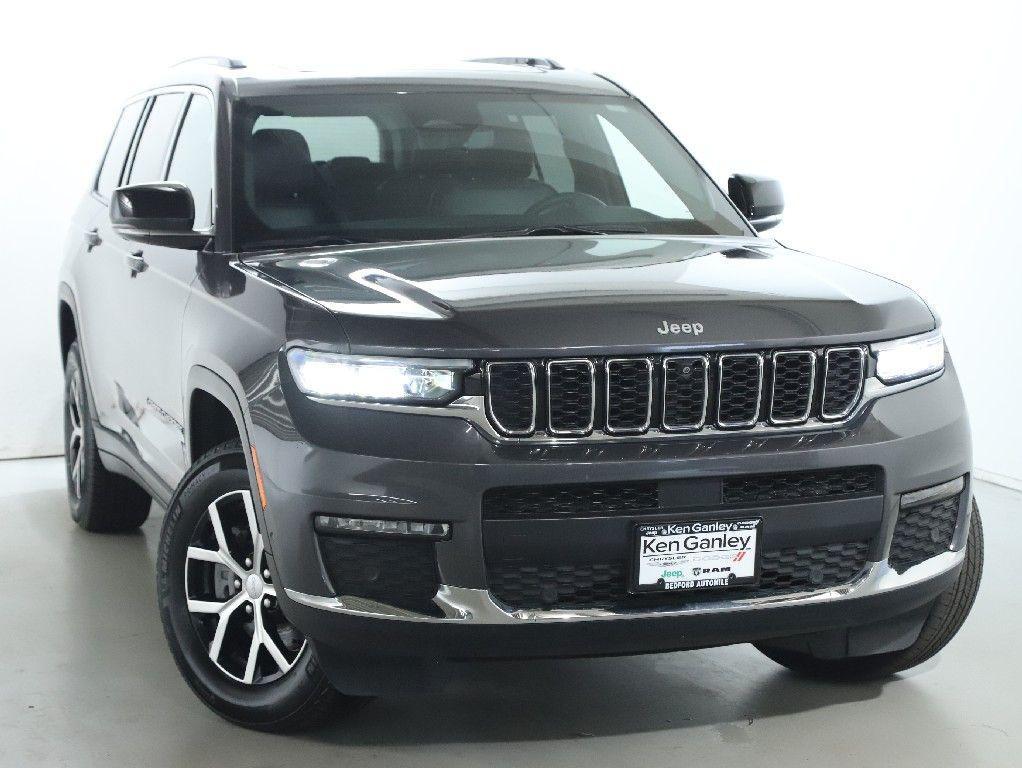 used 2024 Jeep Grand Cherokee L car, priced at $35,854