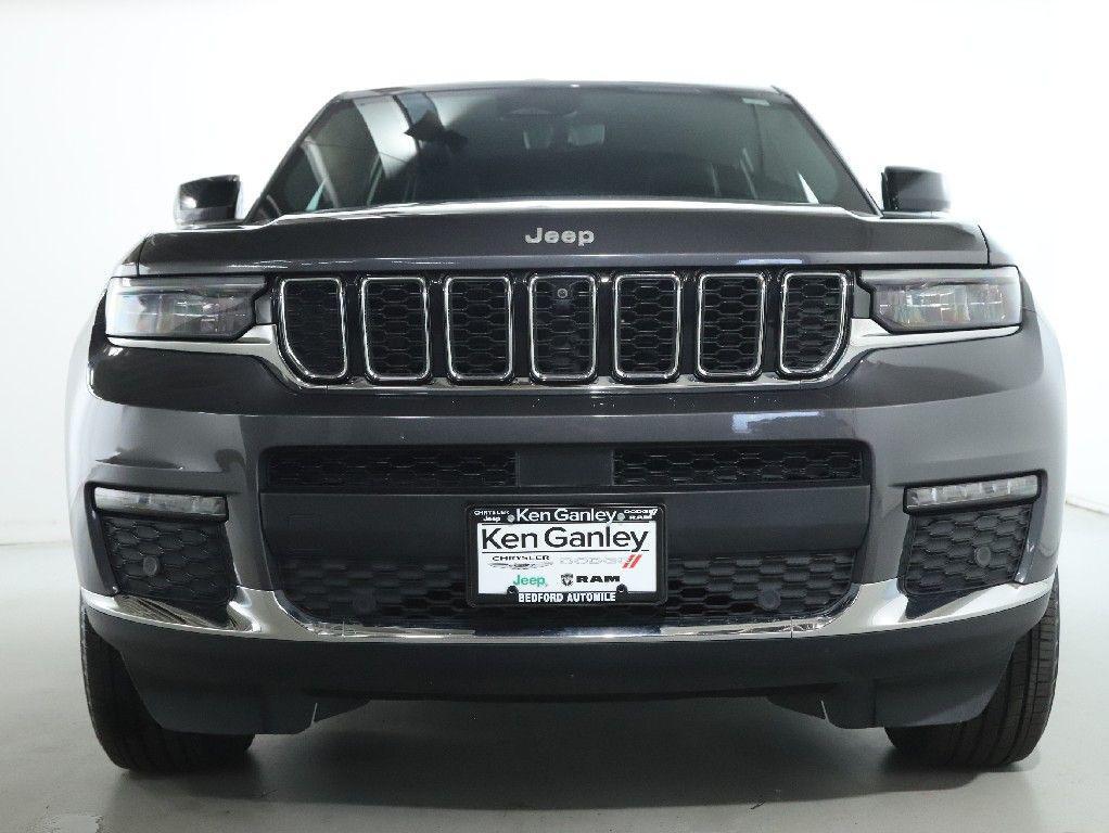 used 2024 Jeep Grand Cherokee L car, priced at $35,854