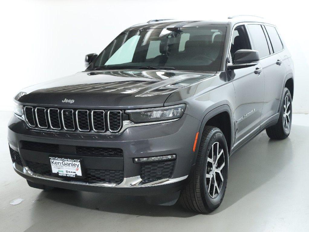 used 2024 Jeep Grand Cherokee L car, priced at $35,854