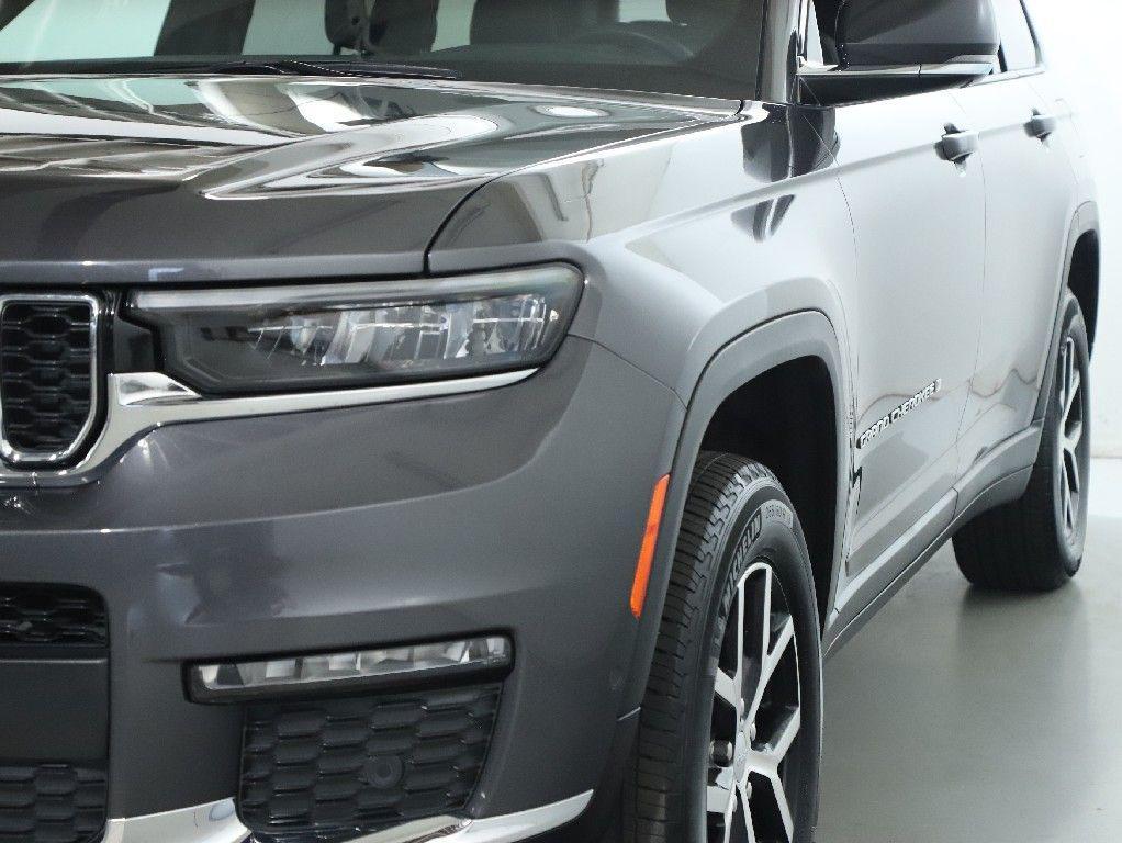 used 2024 Jeep Grand Cherokee L car, priced at $35,854