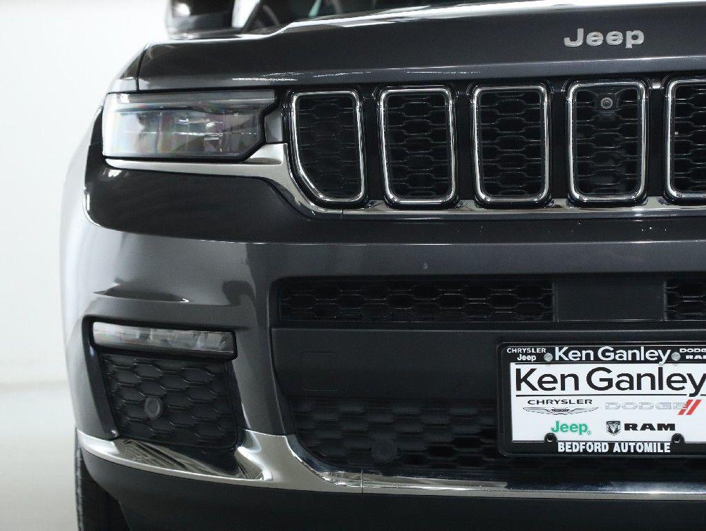 used 2024 Jeep Grand Cherokee L car, priced at $35,854