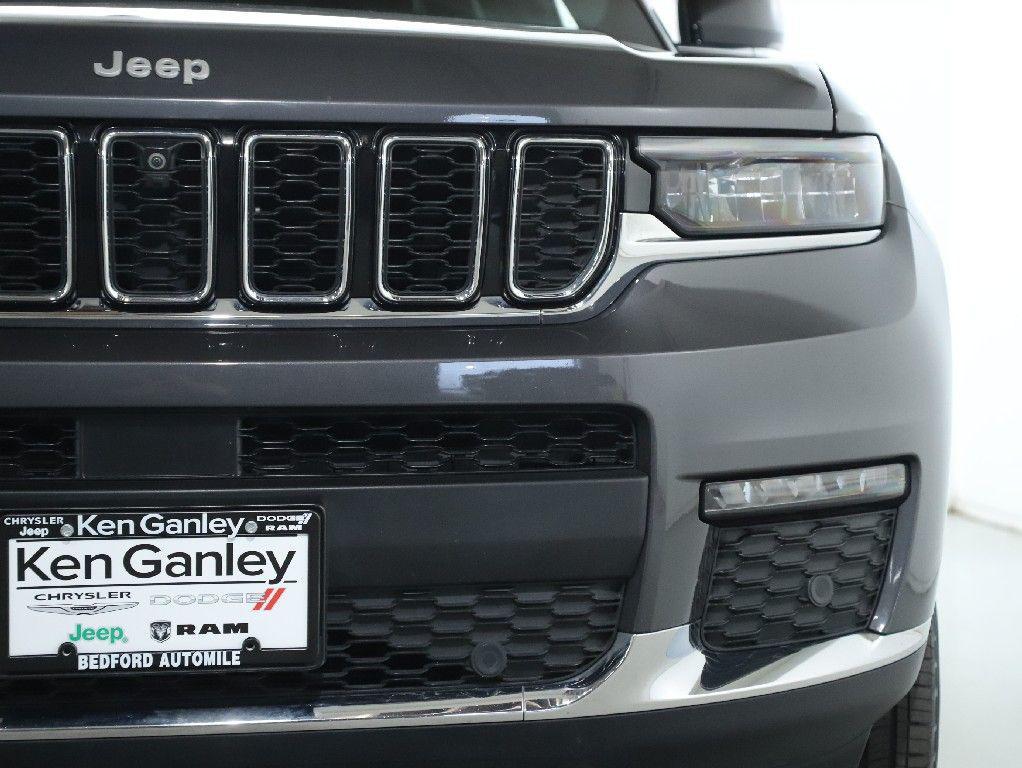 used 2024 Jeep Grand Cherokee L car, priced at $35,854