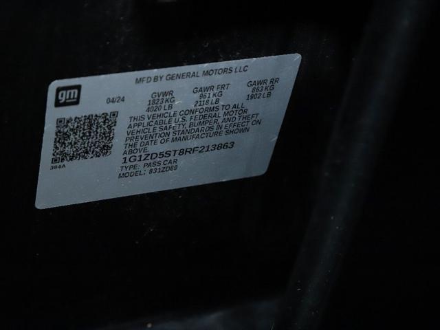 used 2024 Chevrolet Malibu car, priced at $21,489