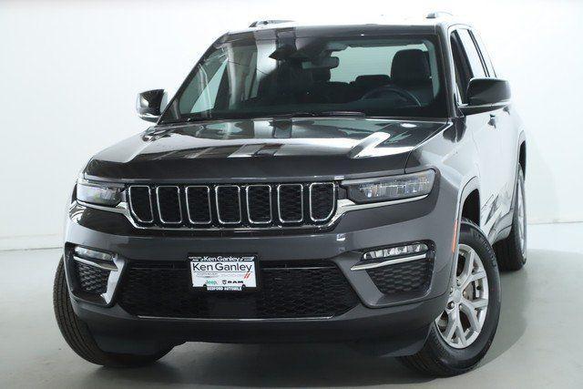 used 2023 Jeep Grand Cherokee car, priced at $30,992