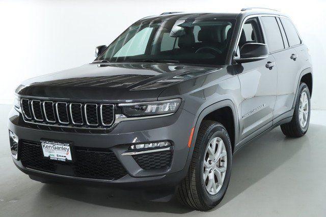 used 2023 Jeep Grand Cherokee car, priced at $30,992