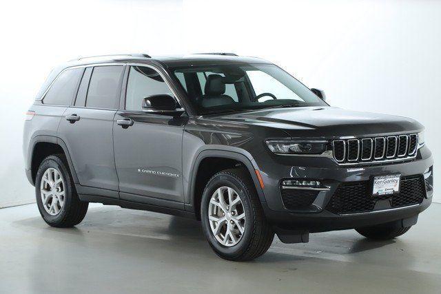 used 2023 Jeep Grand Cherokee car, priced at $30,992
