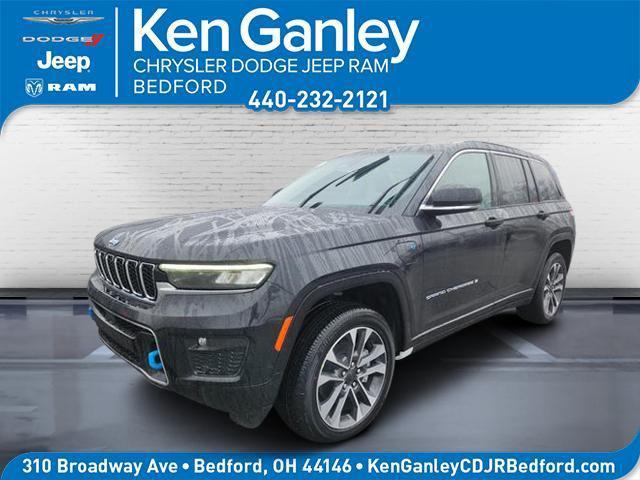 new 2024 Jeep Grand Cherokee 4xe car, priced at $64,335