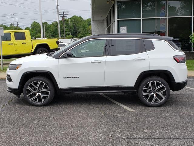 new 2025 Jeep Compass car, priced at $36,344