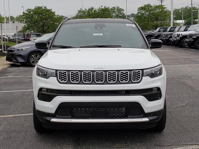 new 2025 Jeep Compass car, priced at $36,344