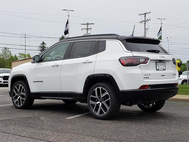 new 2025 Jeep Compass car, priced at $36,344