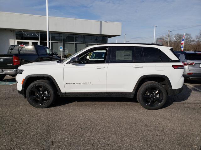 new 2024 Jeep Grand Cherokee car, priced at $41,580