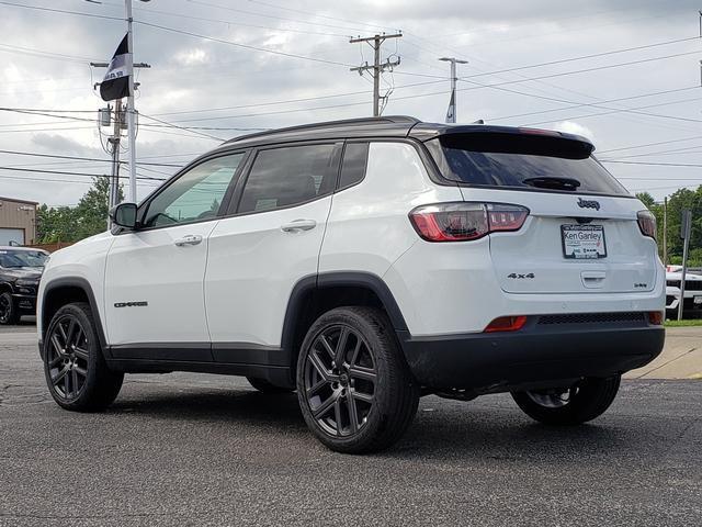 new 2025 Jeep Compass car, priced at $36,220