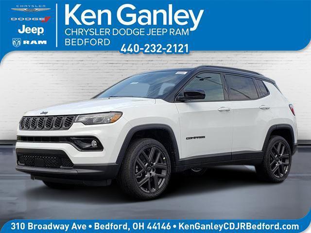 new 2025 Jeep Compass car, priced at $32,712