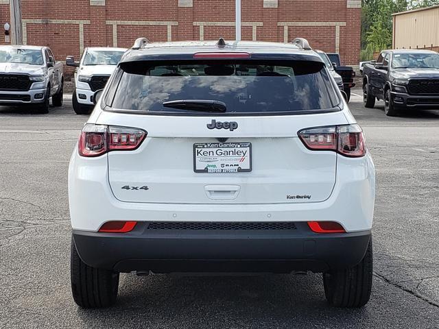 new 2025 Jeep Compass car, priced at $36,220