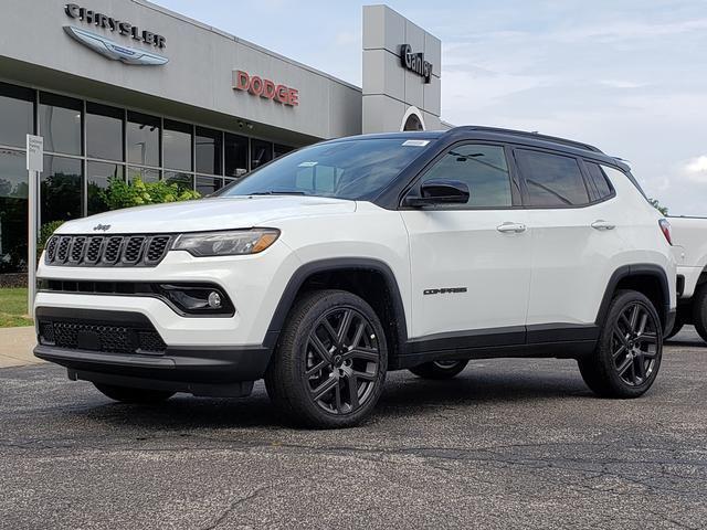 new 2025 Jeep Compass car, priced at $36,220
