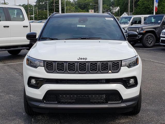 new 2025 Jeep Compass car, priced at $36,220